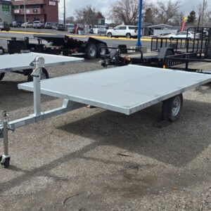7x16 Raft Trailer Silver