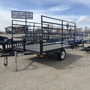 2004 Double R 7x10 ATV Trailer