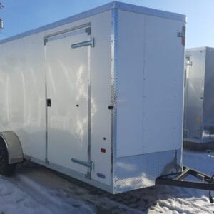 Charmac 6x12 Single Axle White