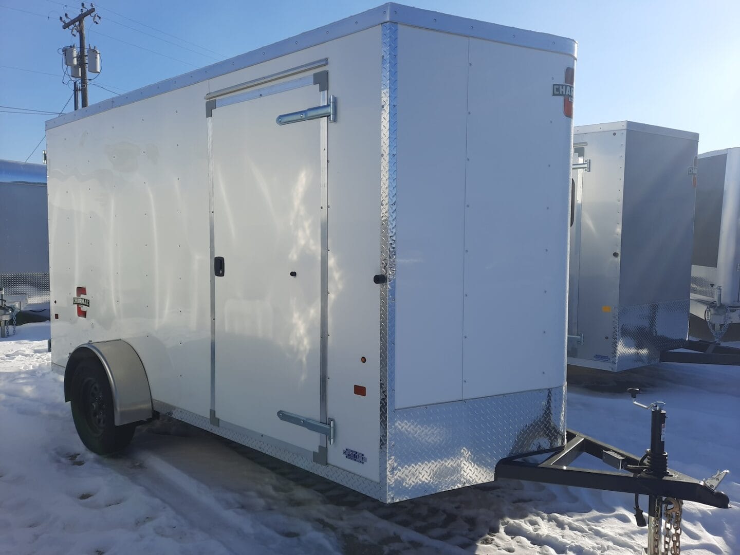 Charmac 6x12 Single Axle White