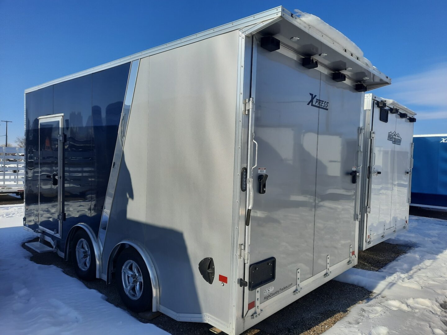 Alcom Xpress 8x16 Tandem Blue/silver - Image 2