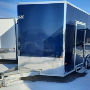 Alcom Xpress 8x16 Tandem Blue/silver