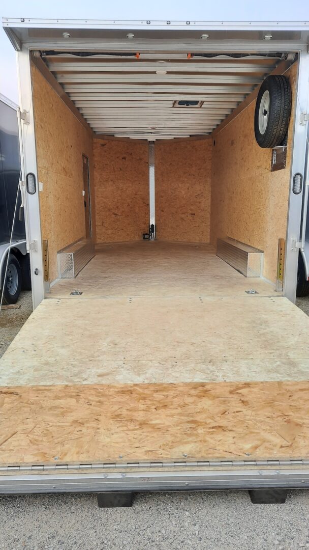 Alcom Xpress 8x16 Tandem Blue/silver - Image 3