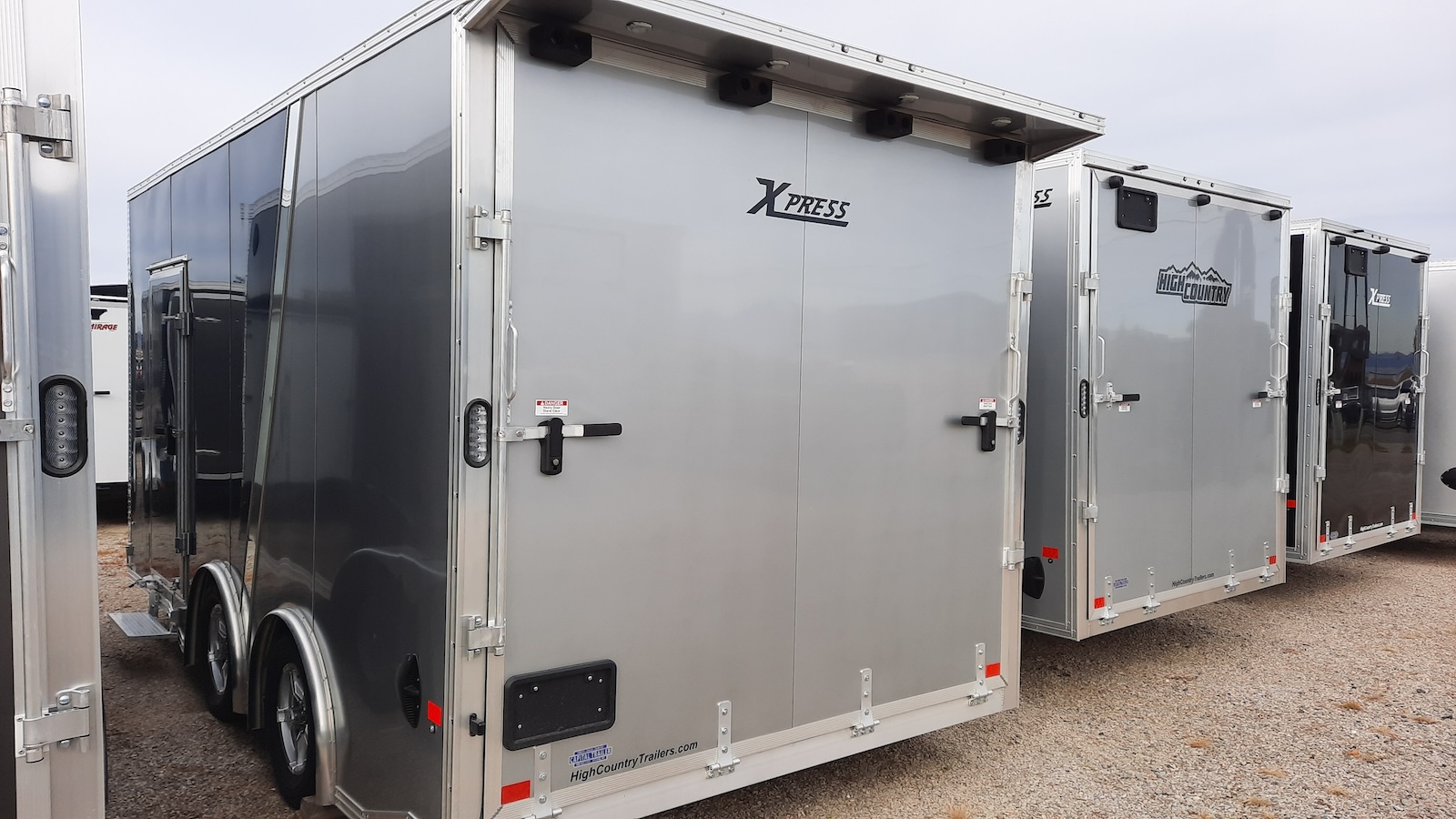 Alcom Xpress 8x16 Tandem Blue/silver - Image 4