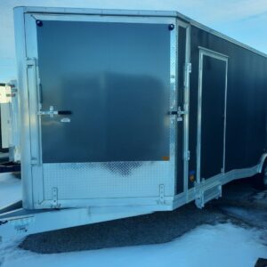 Alcom High Country 8.5x24 Tandem Axle Sport Gray