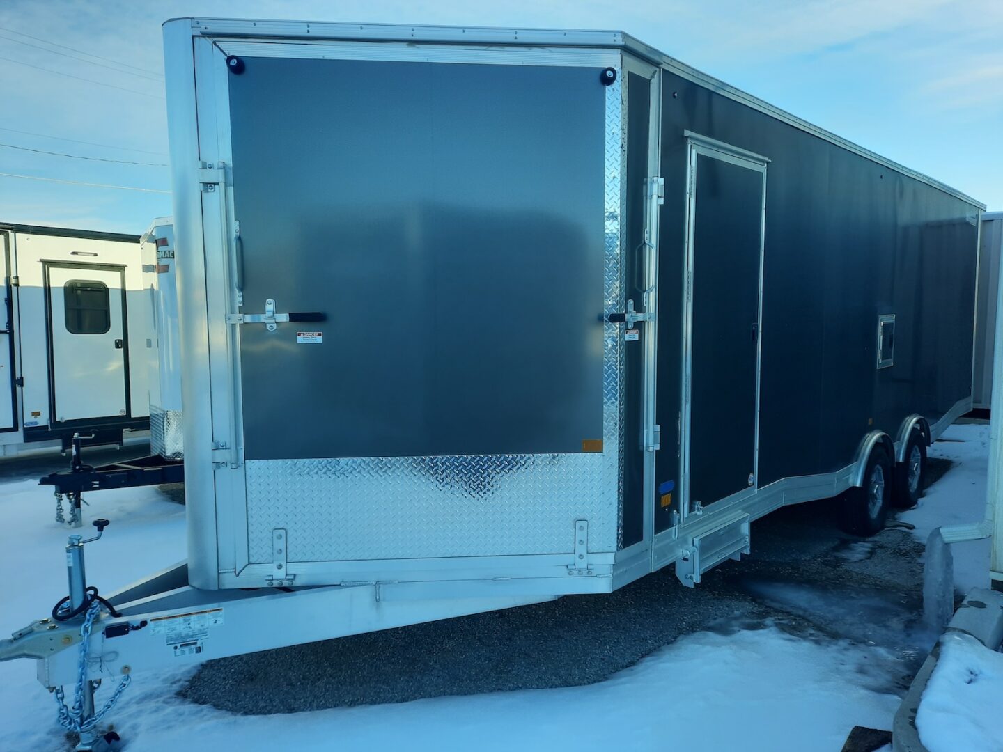 Alcom High Country 8.5x24 Tandem Axle Sport Gray