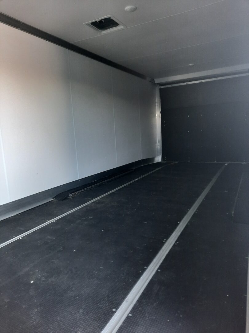 Alcom High Country 8.5x24 Tandem Axle Sport Gray - Image 2