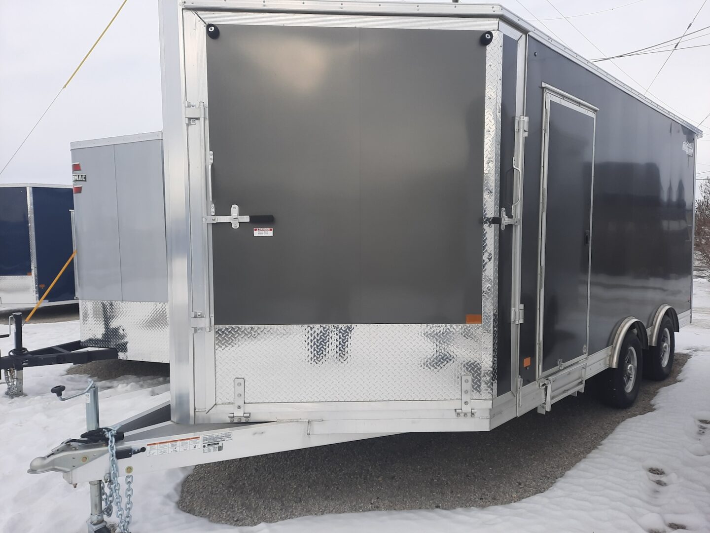 Alcom High Country 8.5x16 Sport Gray - Image 3