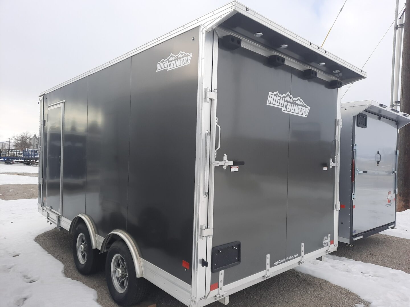 Alcom High Country 8.5x16 Sport Gray