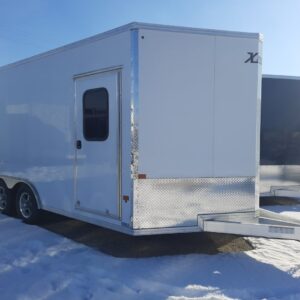Alcom Xpress 8.5 x 16 Tandem White