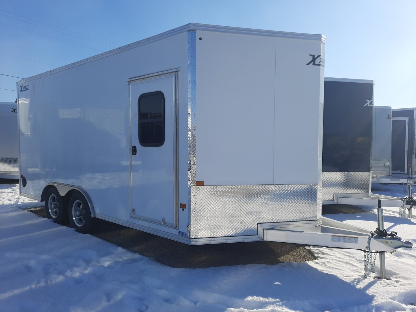 Alcom Xpress 8.5 x 16 Tandem White