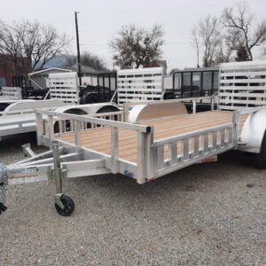 Alcom High Country 6.5x18 Tandem Utility Silver