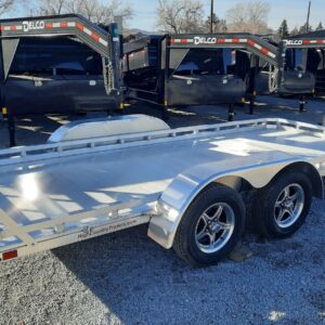 Alcom High Country 6'5x18 Tandem Utility Silver
