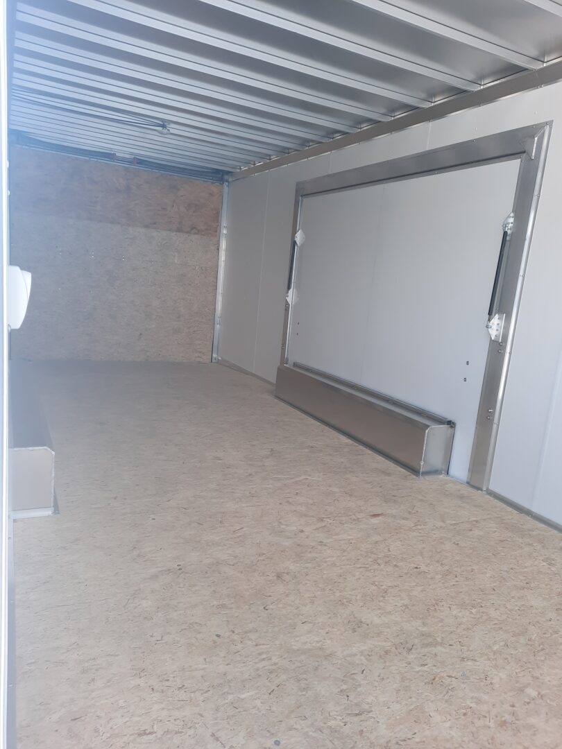 Alcom Xpress 8.5x24 Tandem Car Haul Gray - Image 2