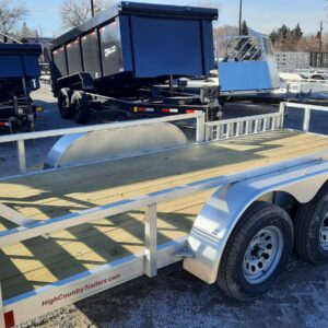 Alcom High Country 6.5x16 Tandem Utility Silver