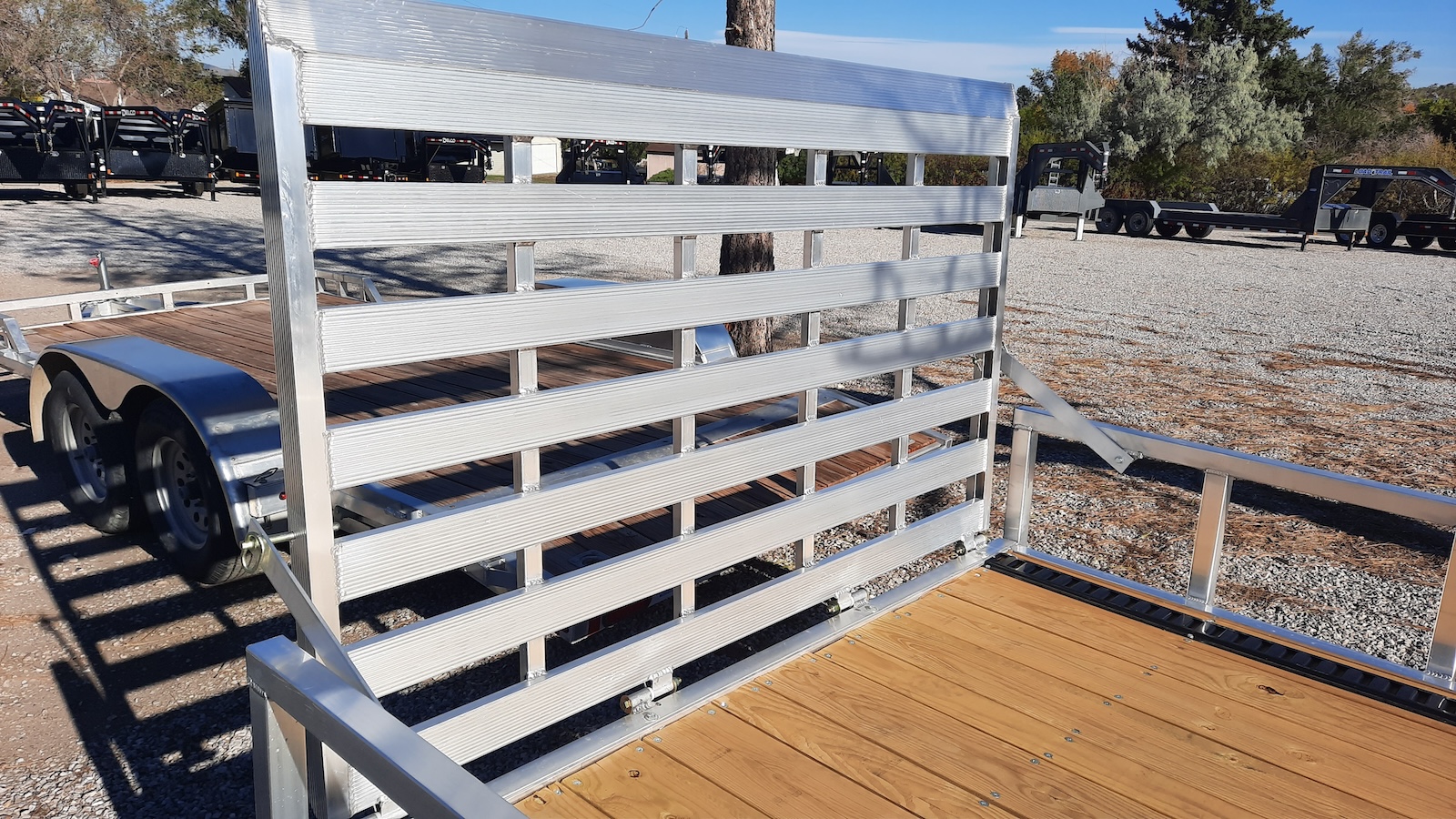 Alcom High Country 6.5x16 Tandem Utility Silver - Image 3