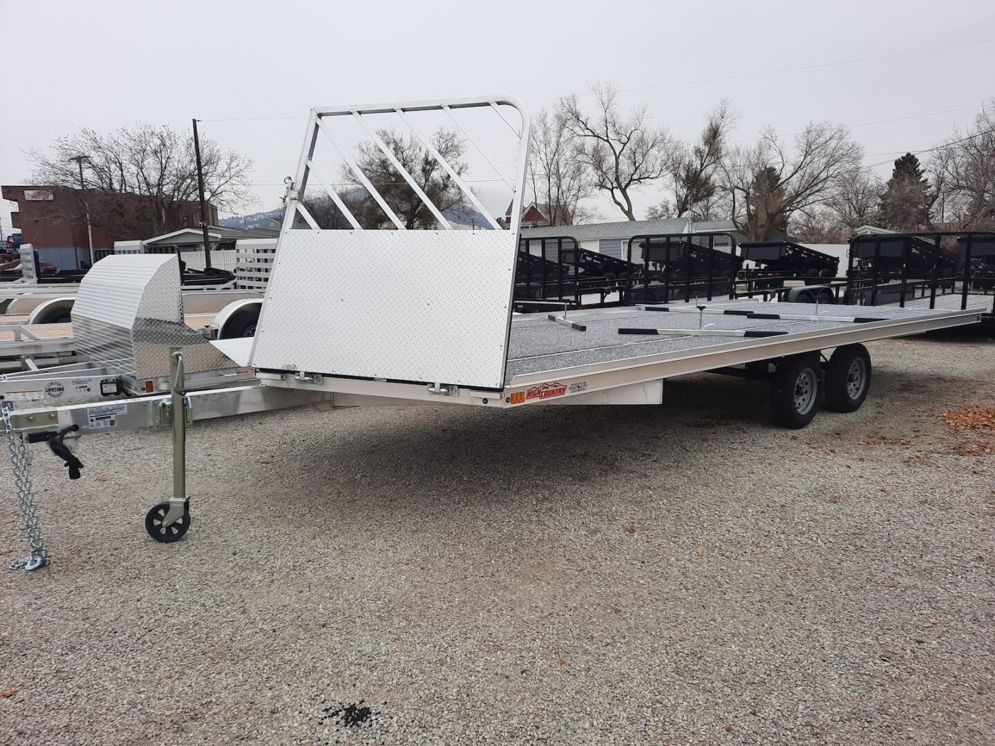 Alcom High Country 101x22 4 place Silver - Image 2