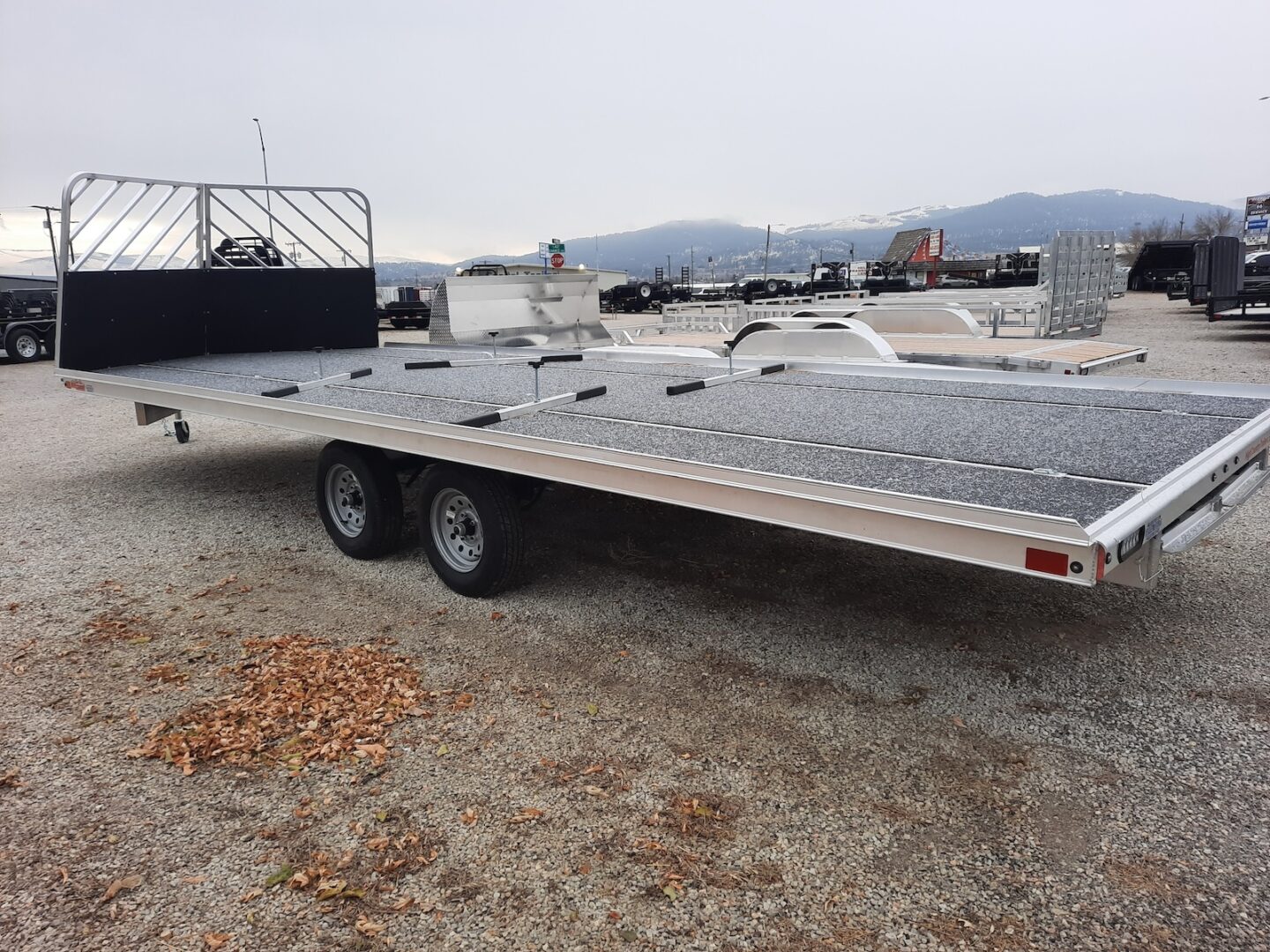 Alcom High Country 101x22 4 place Silver