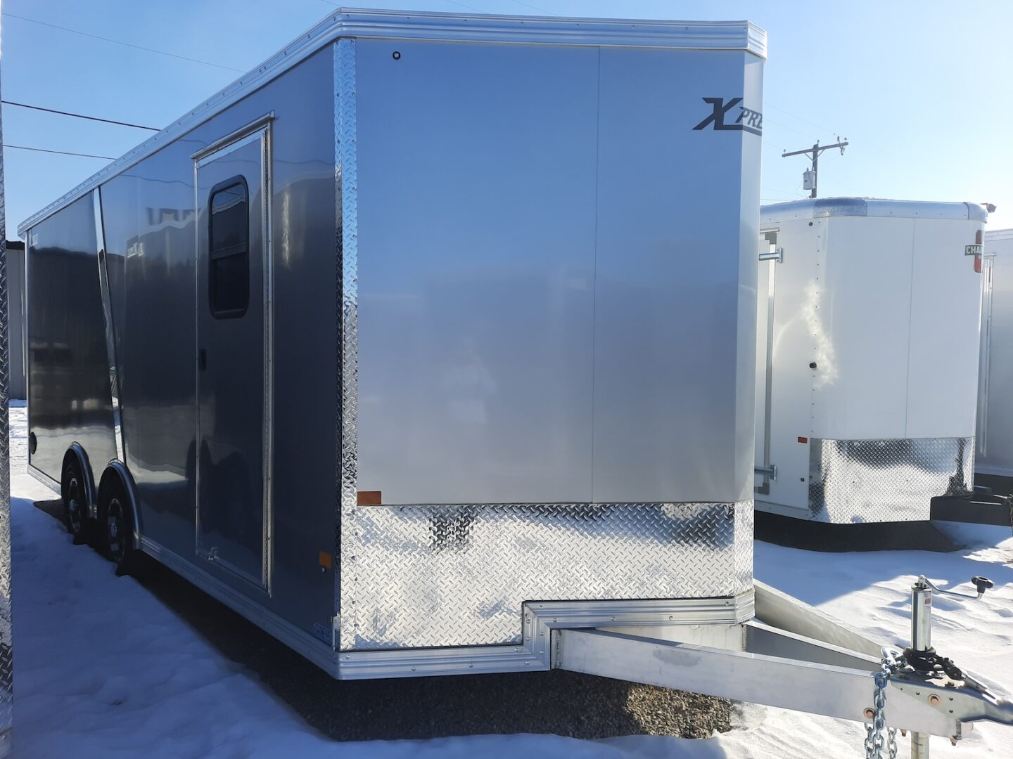 Alcom Xpress 8x20 Tandem silver/Gray