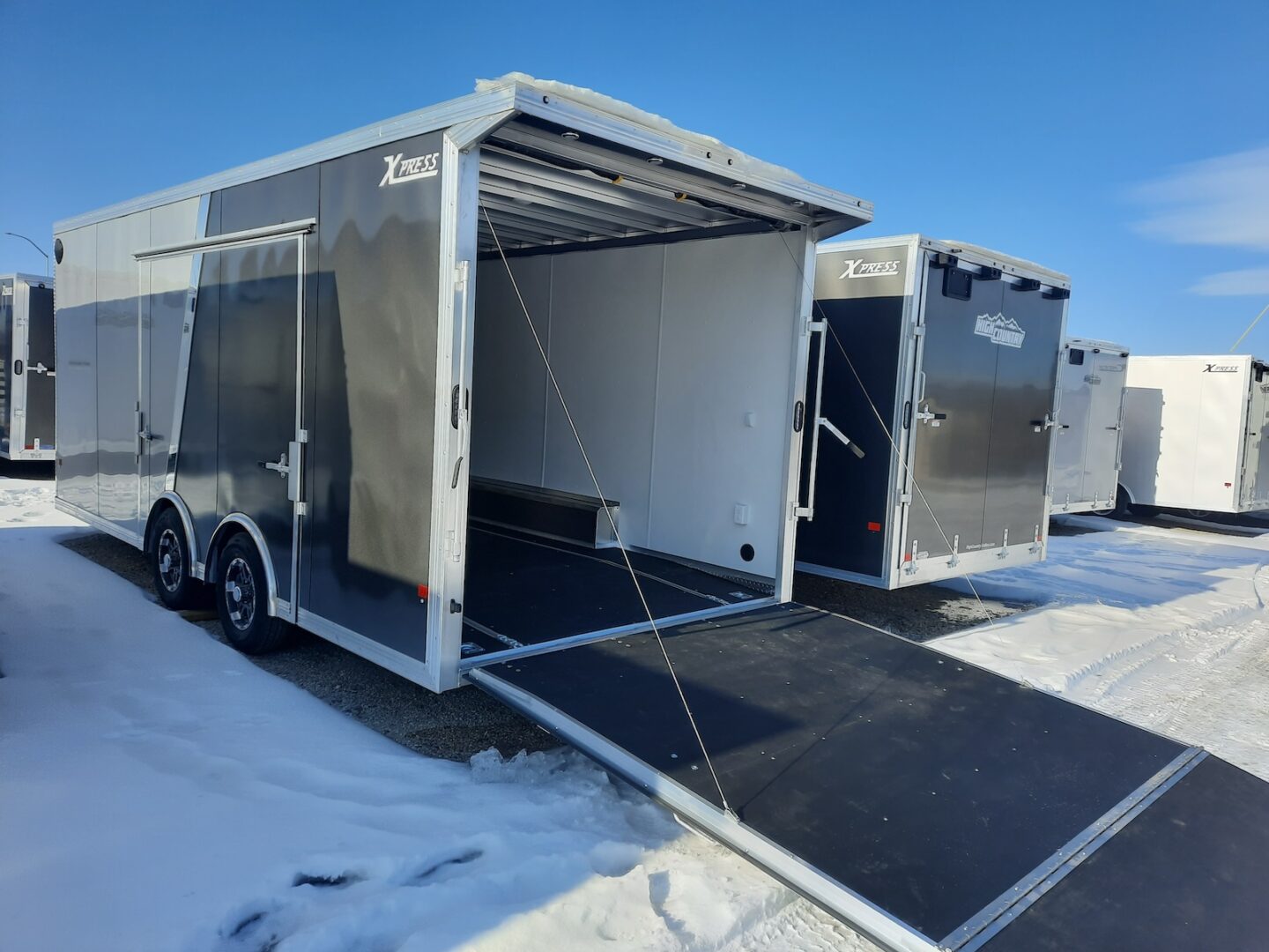 Alcom Xpress 8x20 Tandem silver/Gray - Image 3