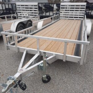 Alcom High Country 6.5x20 Tandem Utility Silver