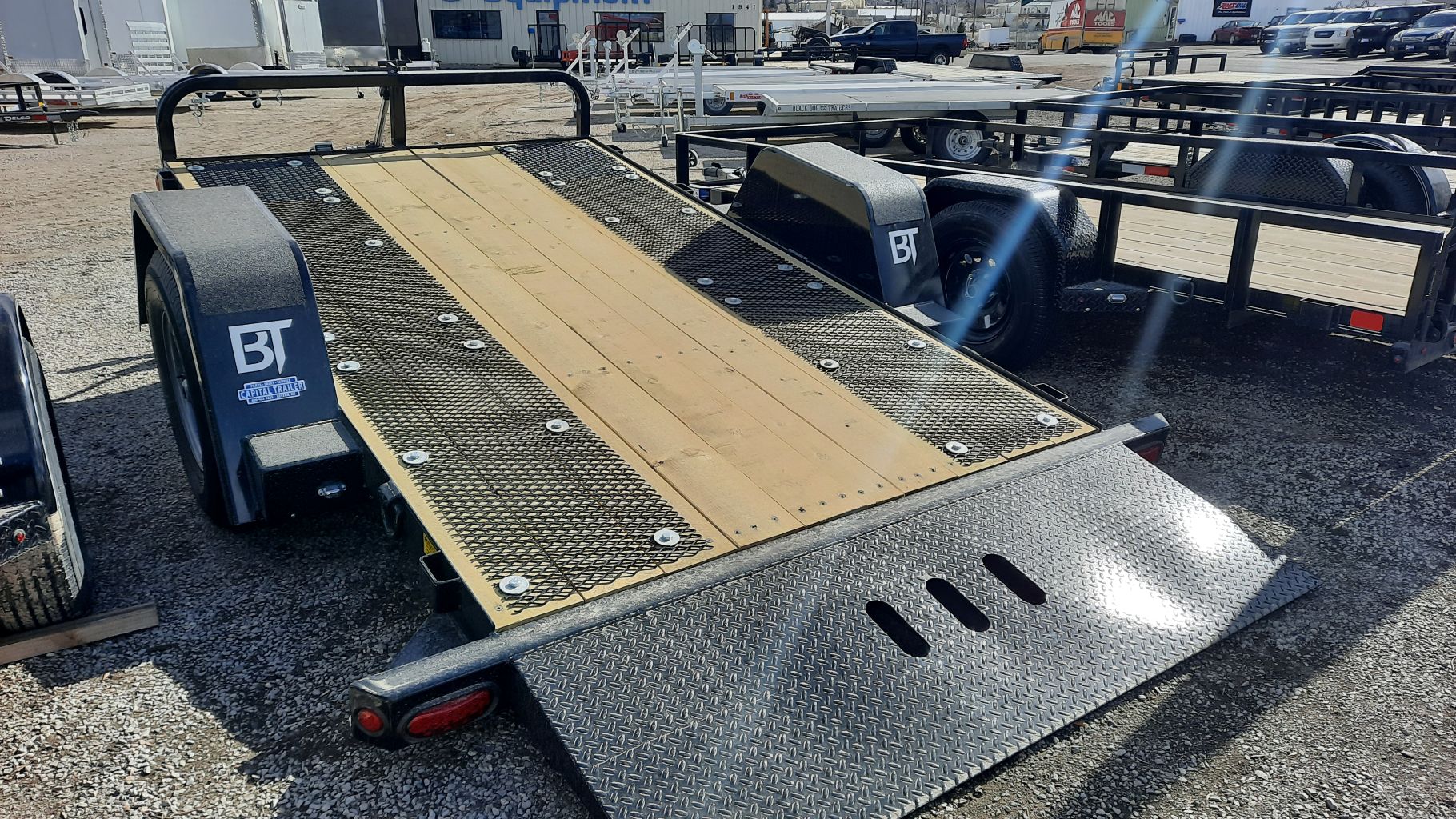 6x12 7k Tilt Single Black - Image 2