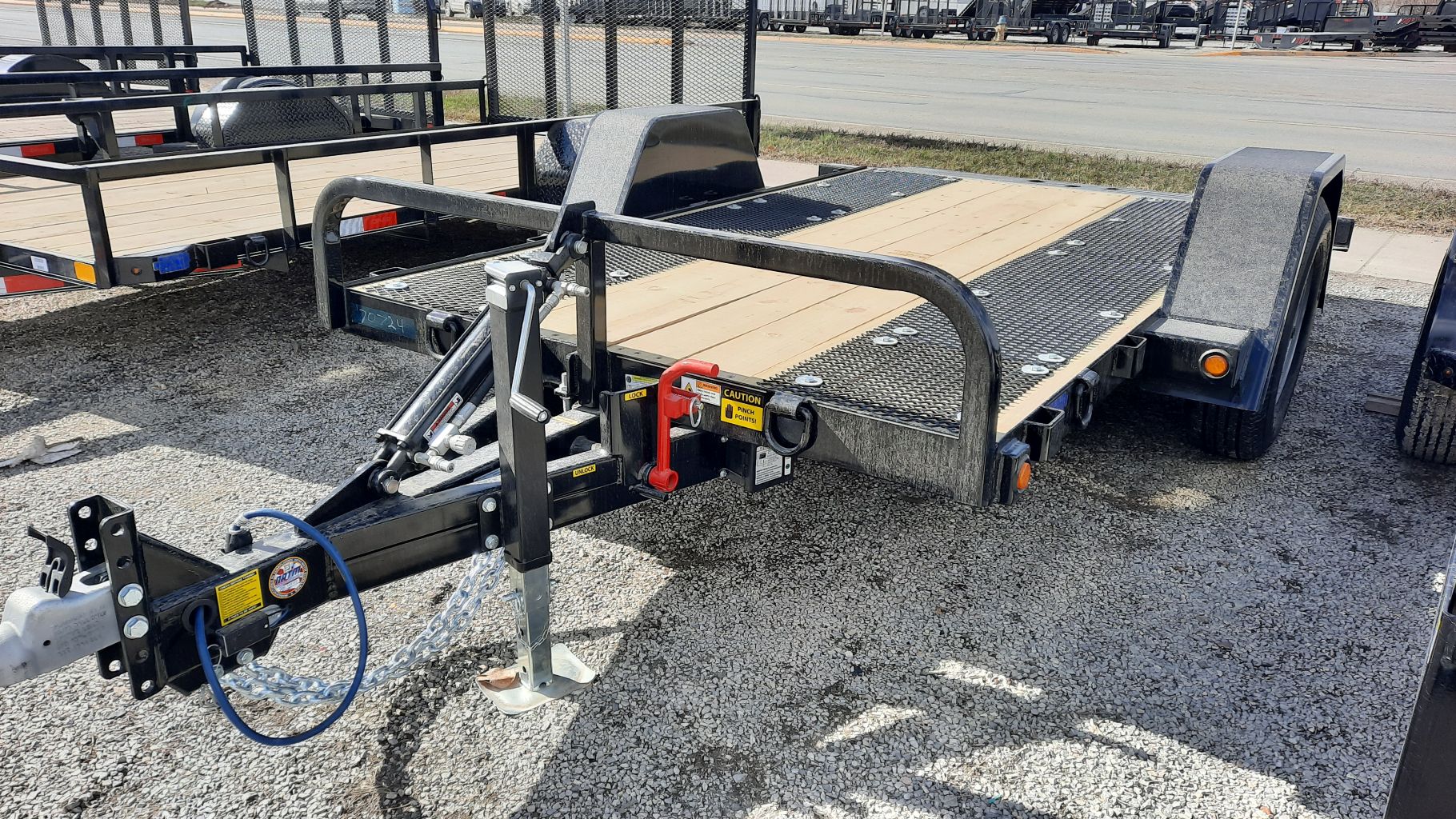 6x12 7k Tilt Single Black