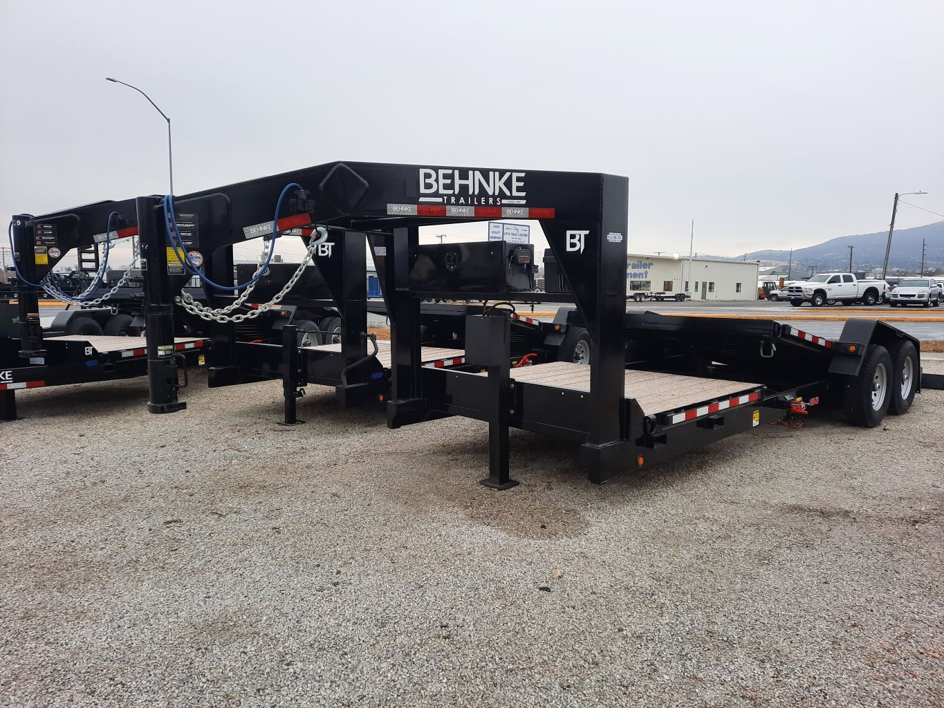 83x22 Goose Neck tilt 14k