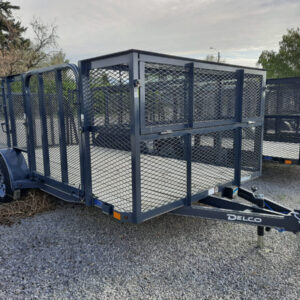 83x16 Tandem Axle Landscape Gray