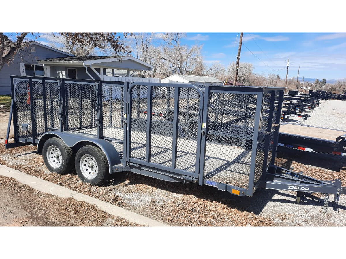 83x16 Tandem Axle Landscape Gray - Image 3
