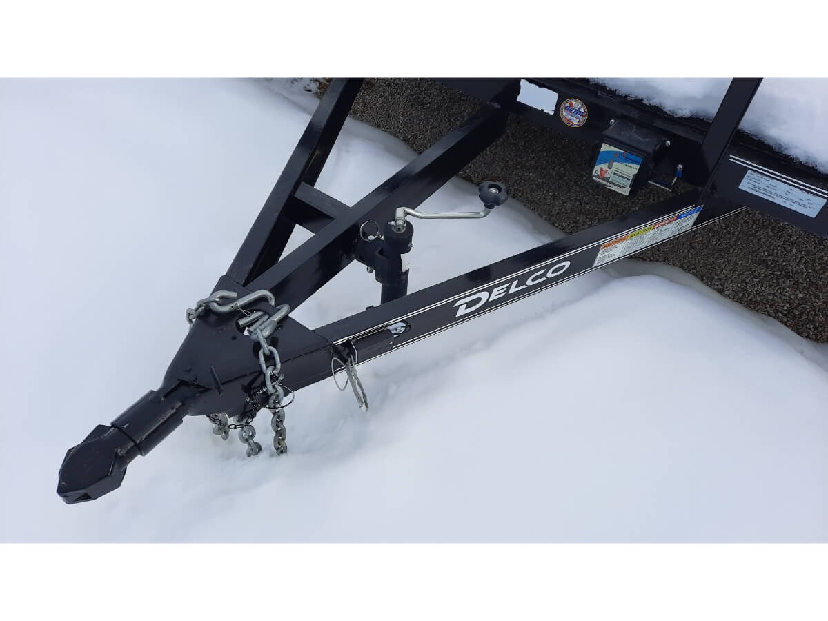 83x18 Tandem Axle Utility Black - Image 3