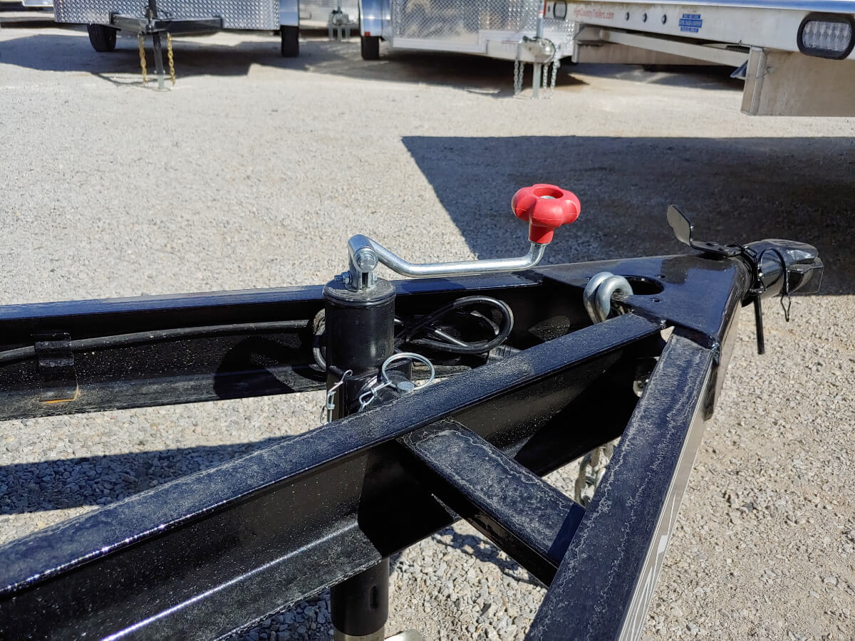 77x12 Single Axle Black - Image 2