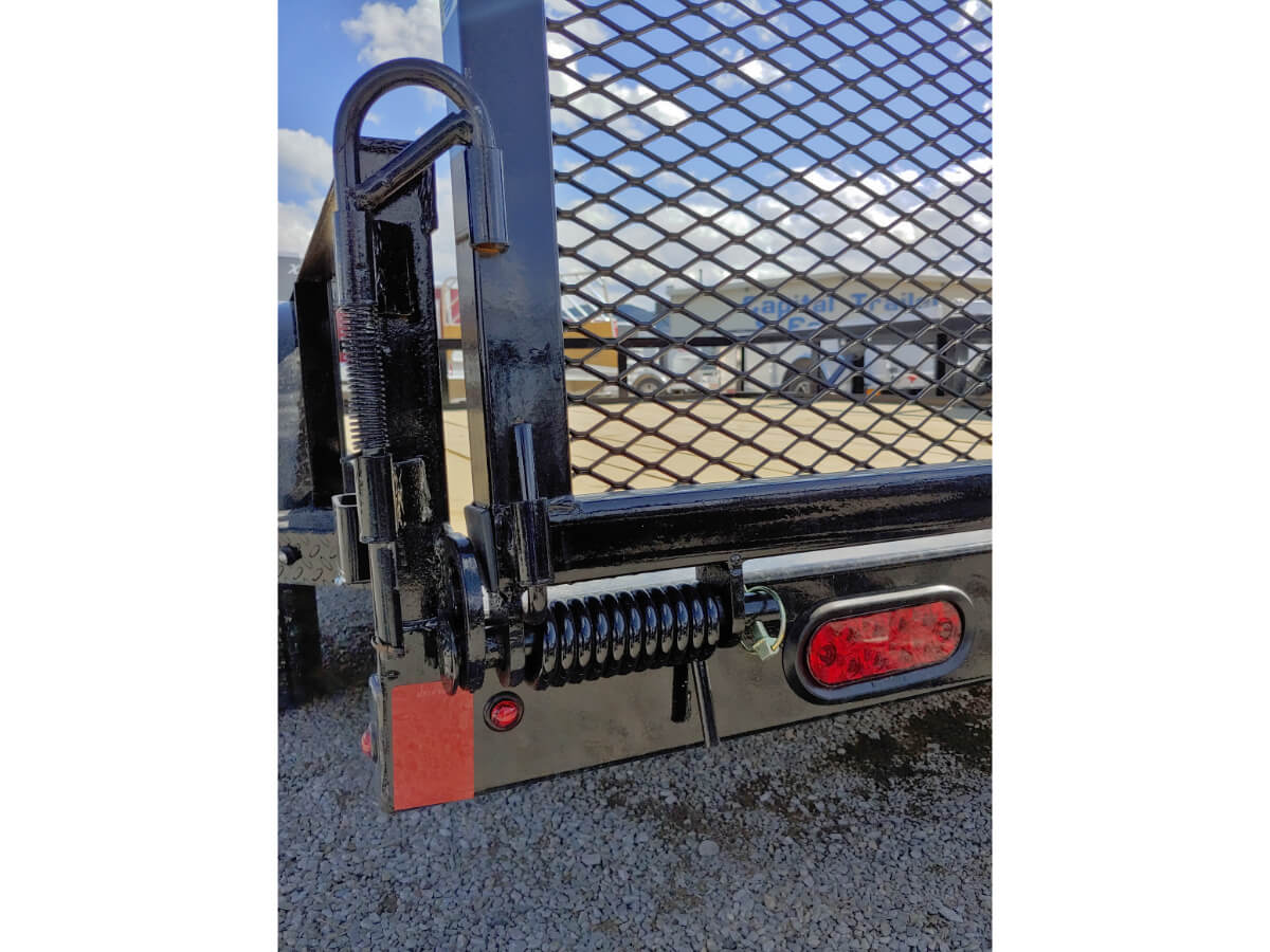 77x12 Single Axle Black - Image 3