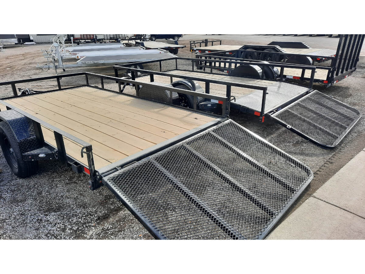 77x12 Single Axle Black - Image 5