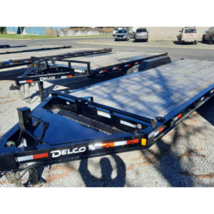 83x22 Tandem Axle Car Haul Black