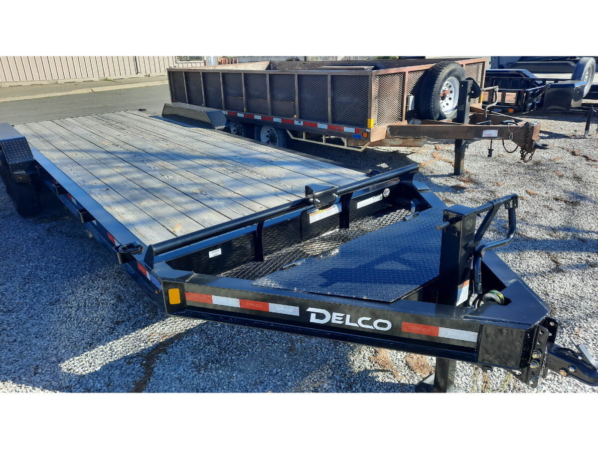 83x22 Tandem Axle Car Haul Black - Image 2