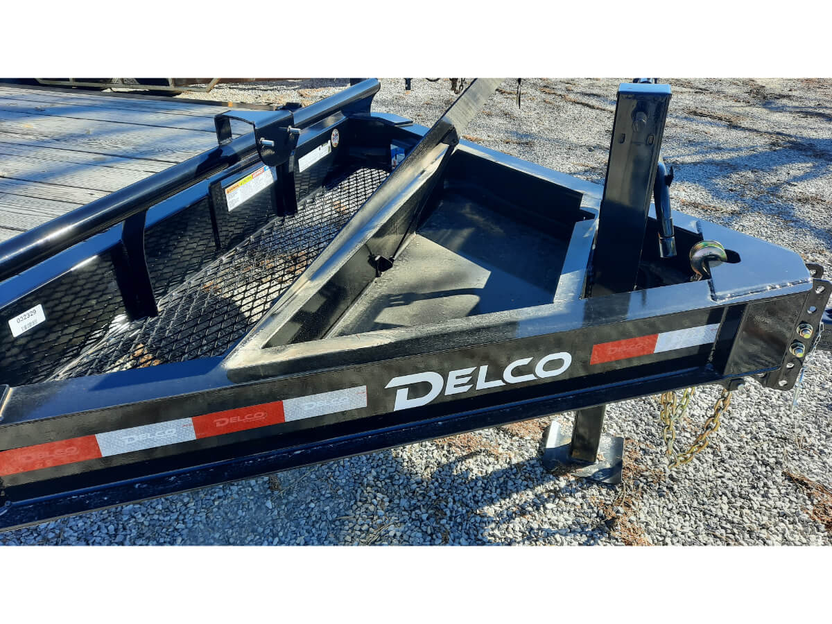 83x22 Tandem Axle Car Haul Black - Image 3