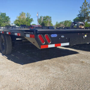 102x16 Tandem deck over Black