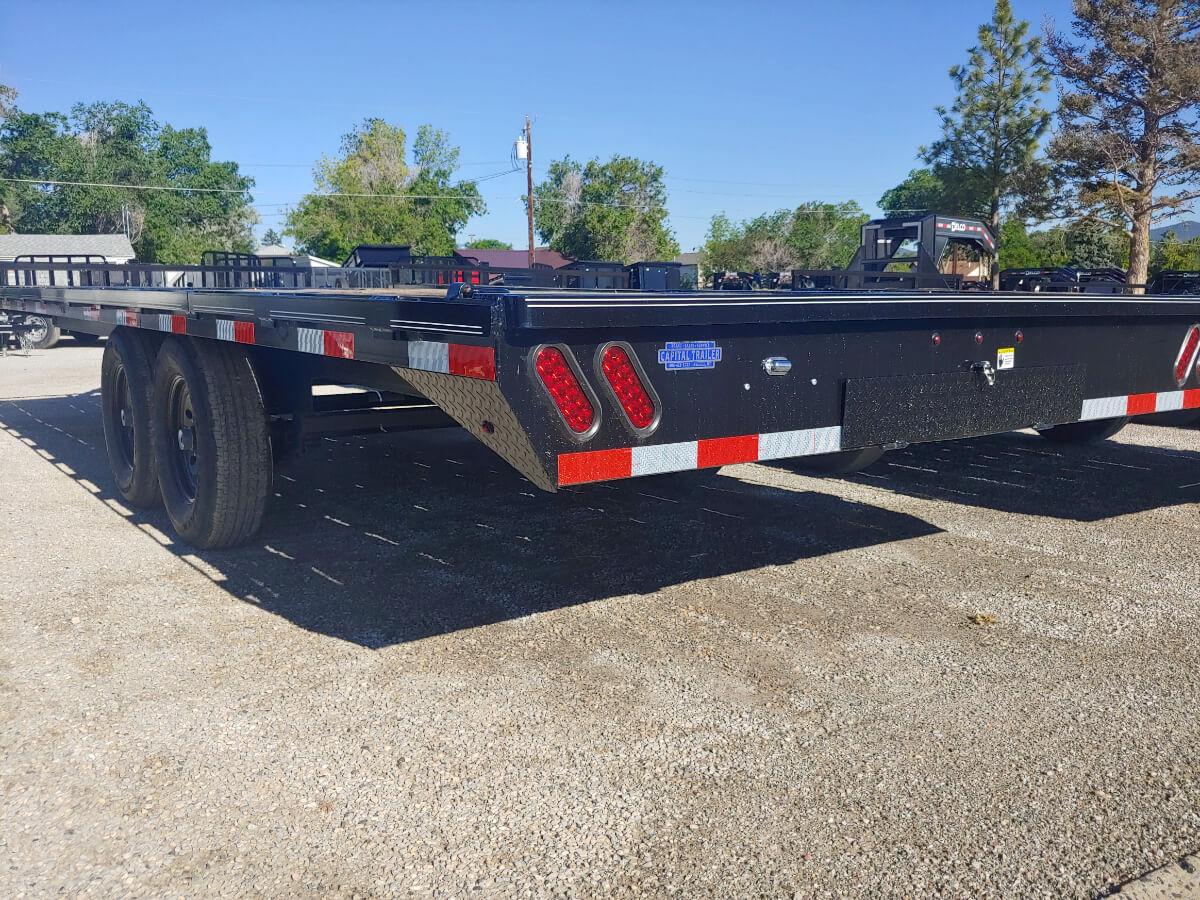 102x16 Tandem deck over Black