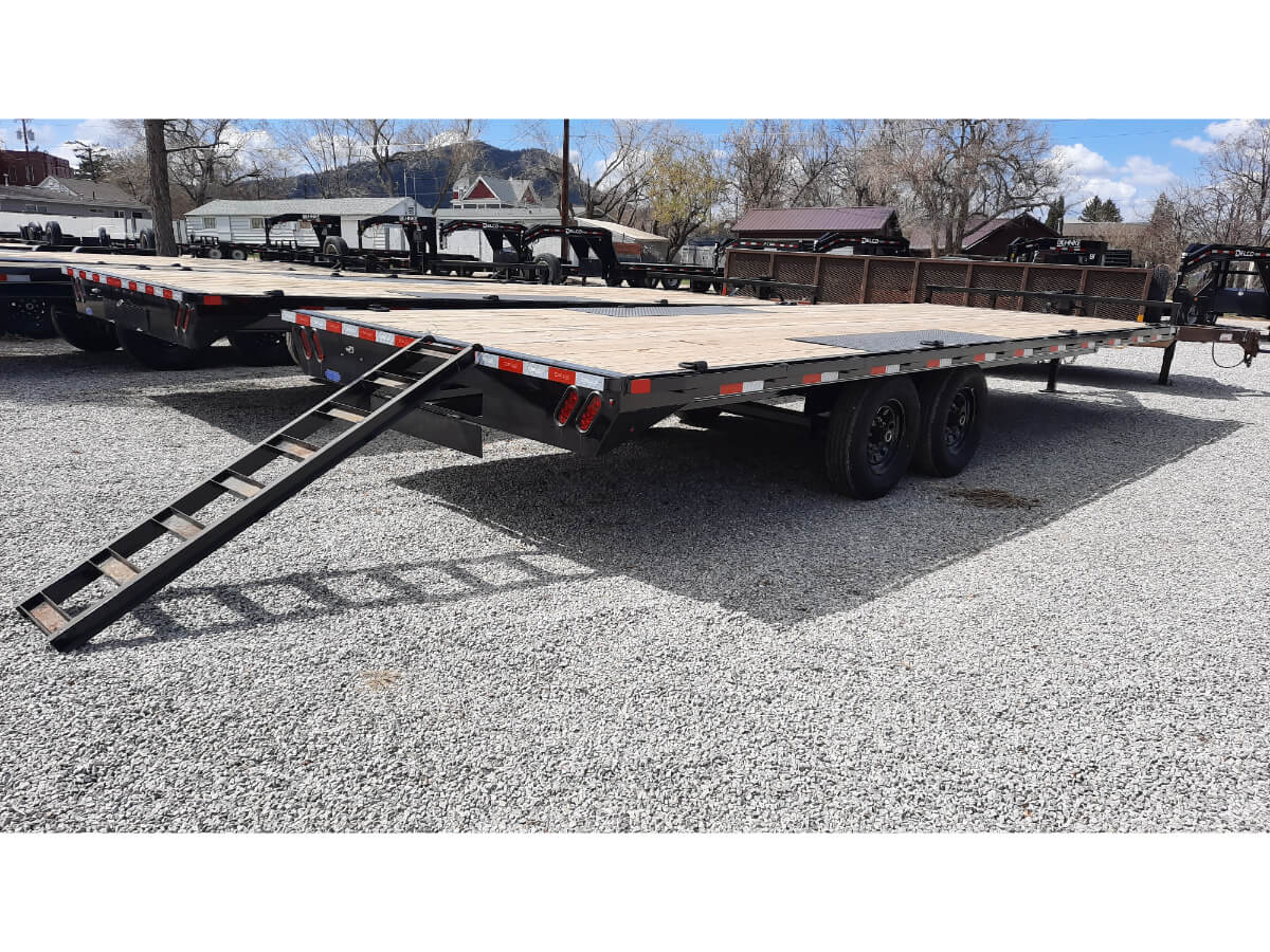 102x16 Tandem deck over Black - Image 2