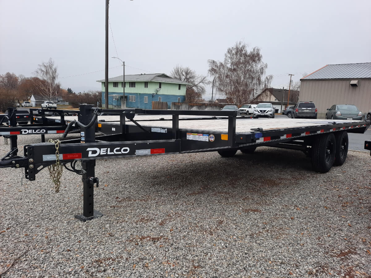 102x16 Tandem deck over Black - Image 4