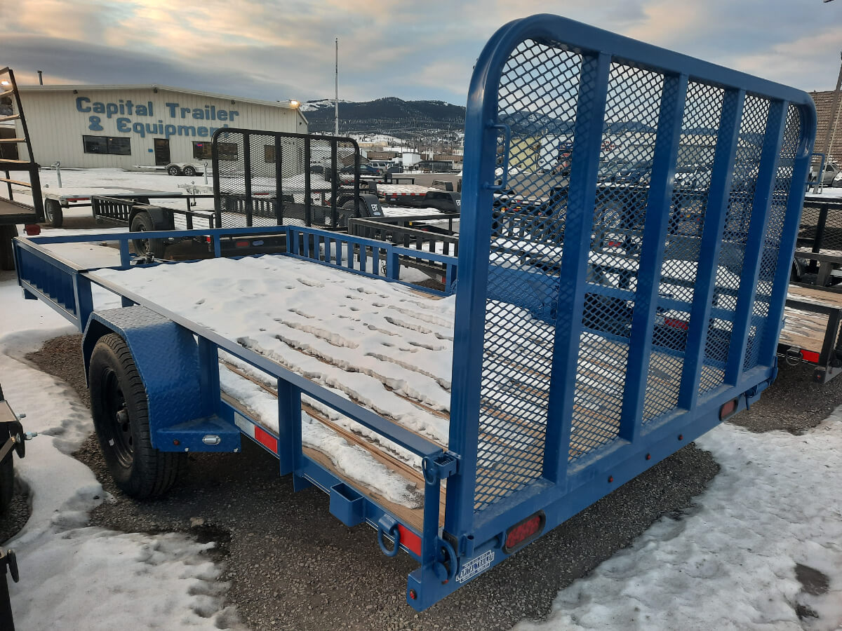 83x14 Single Axle Blue - Image 2