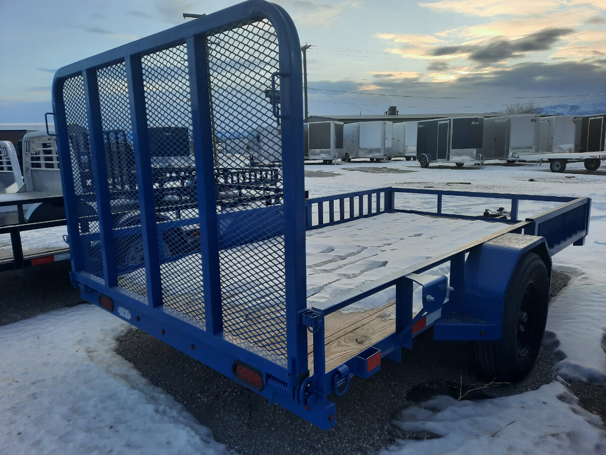 77x12 Single Axle Blue - Image 2