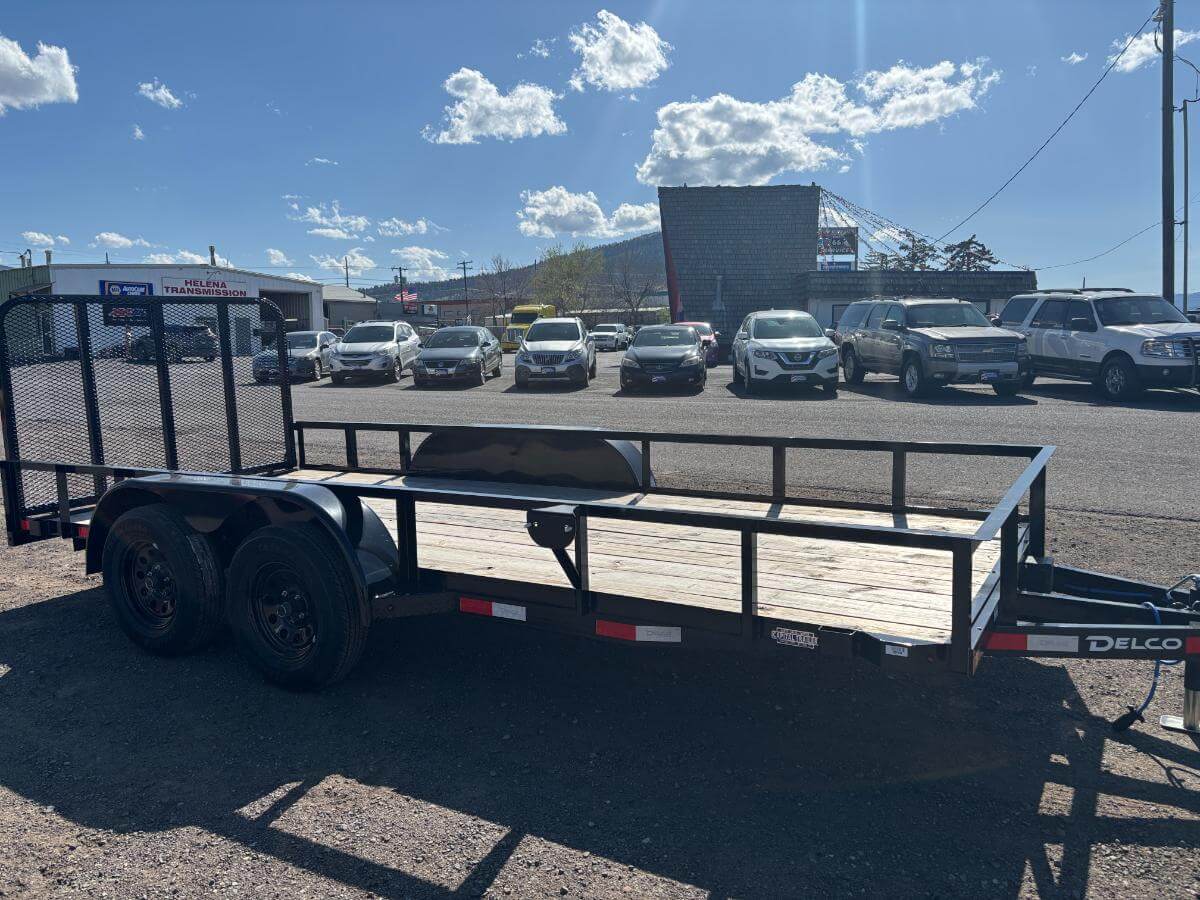 Delco 77x16 Tandem Axle*