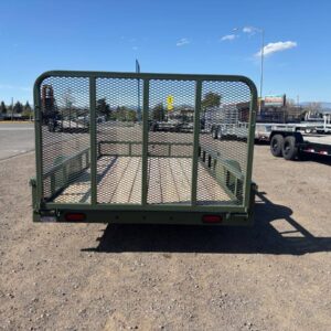 Delco 77x12 Single Axle- Green*
