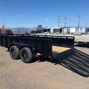 Delco 83x14 Tandem Axle*
