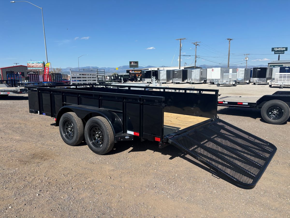 Delco 83x14 Tandem Axle*