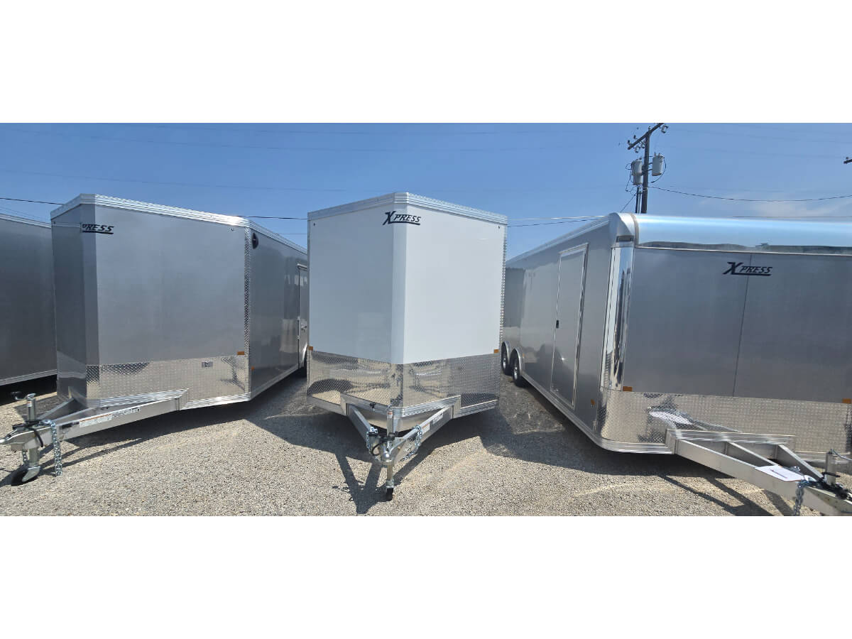 Xpress 8.5x20 Tandem Car Hauler - Image 3