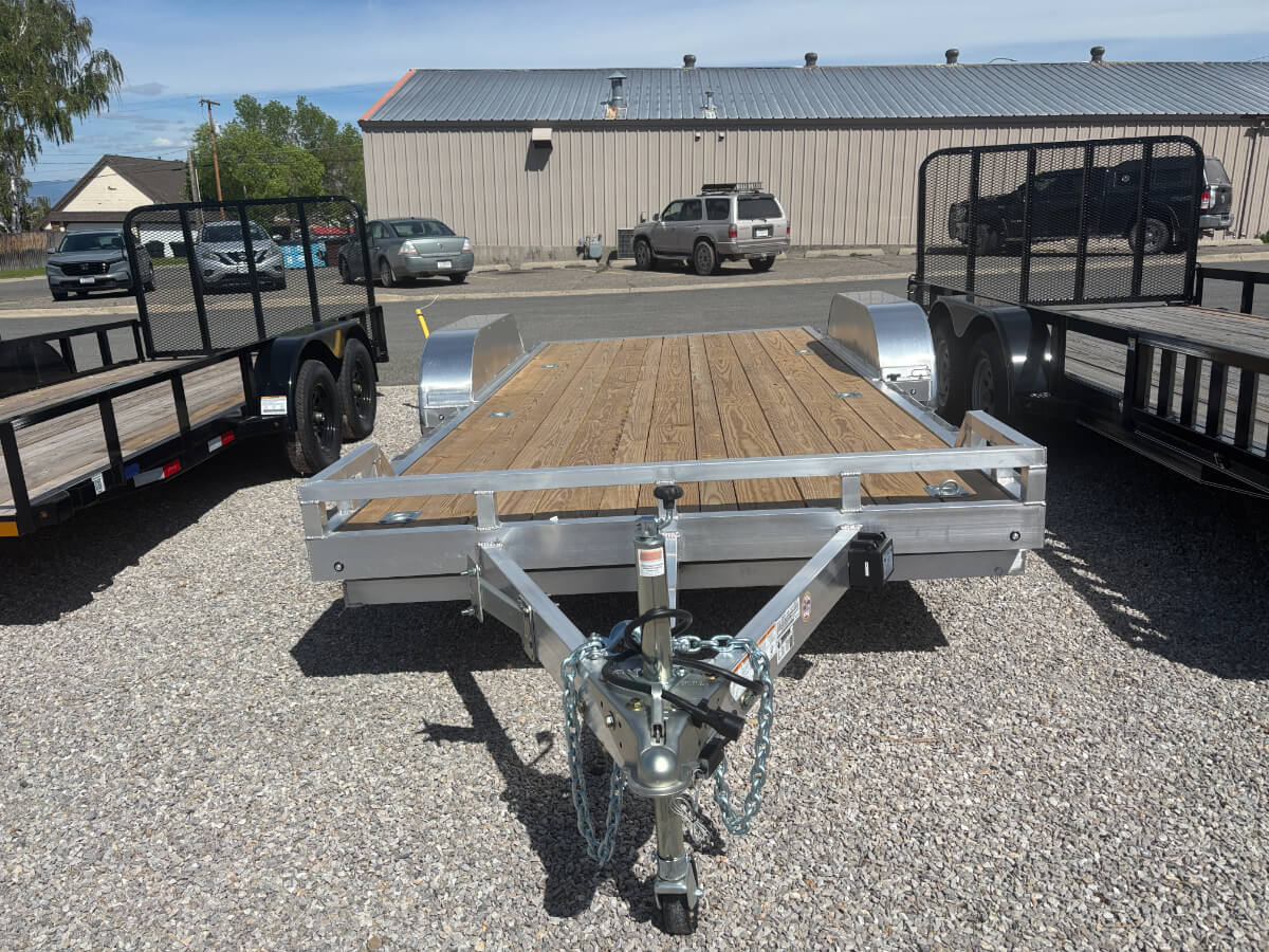 High Country 80x18 Tandem Car Hauler