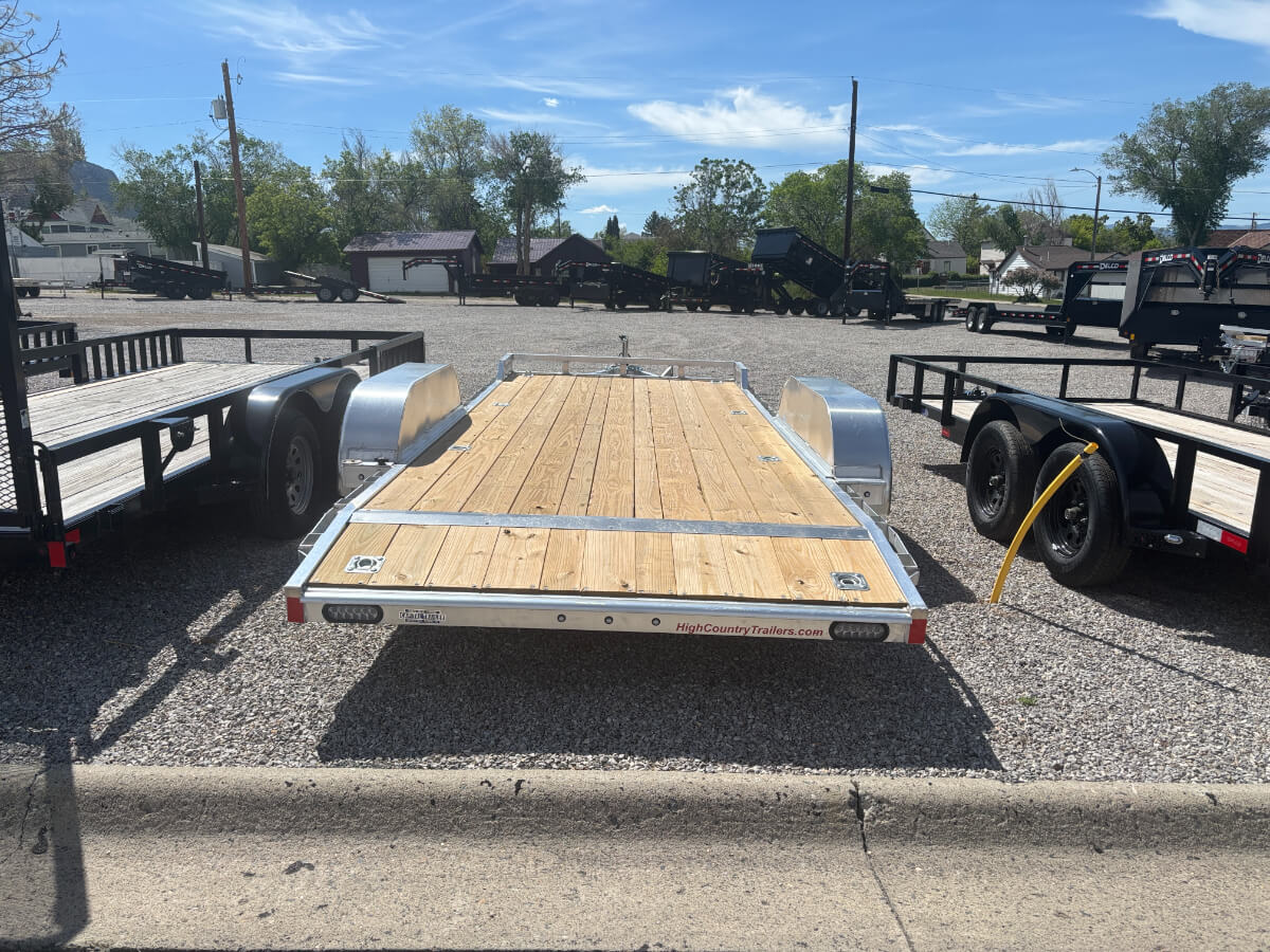 High Country 80x18 Tandem Car Hauler - Image 2